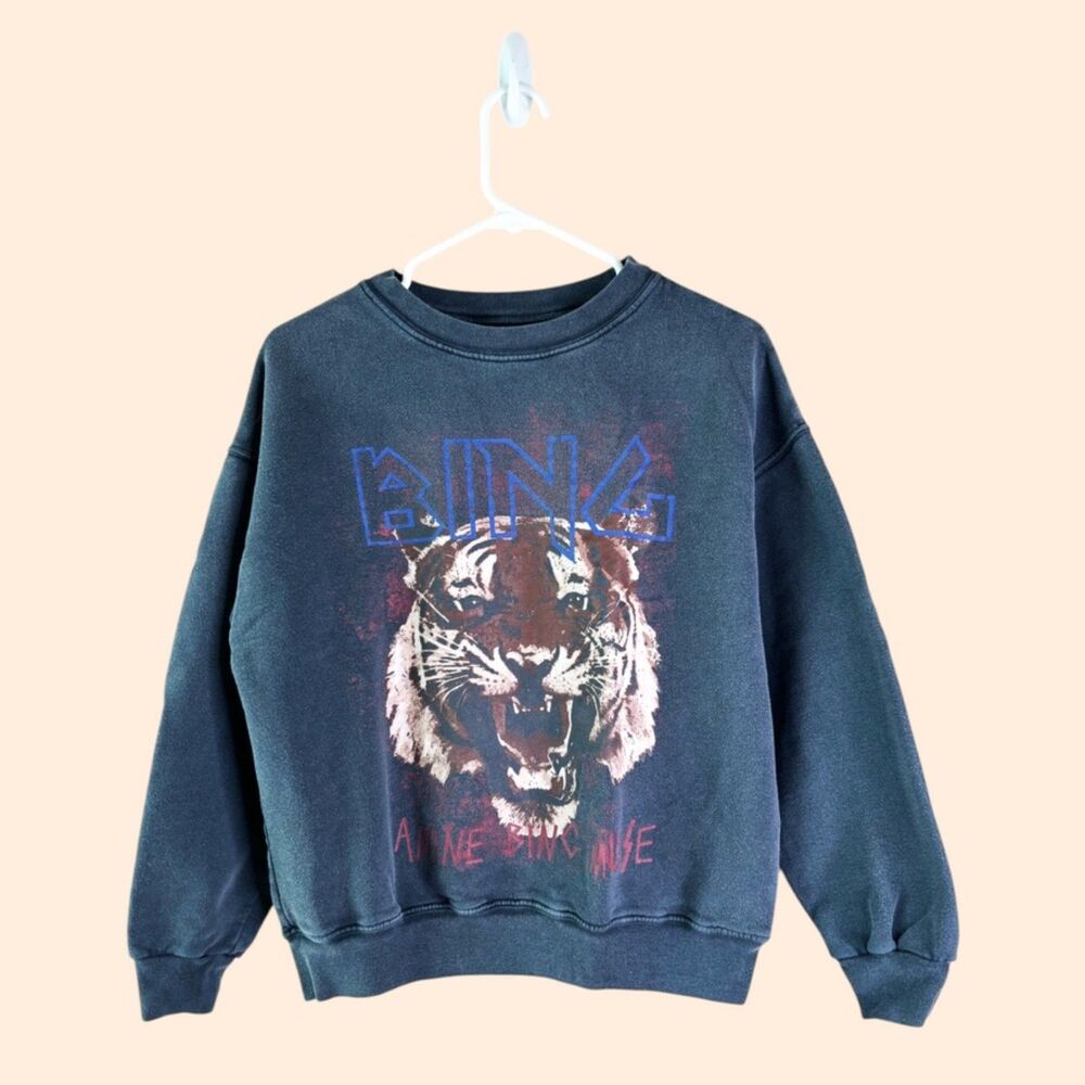 Anine Bing Tiger Sweatshirt